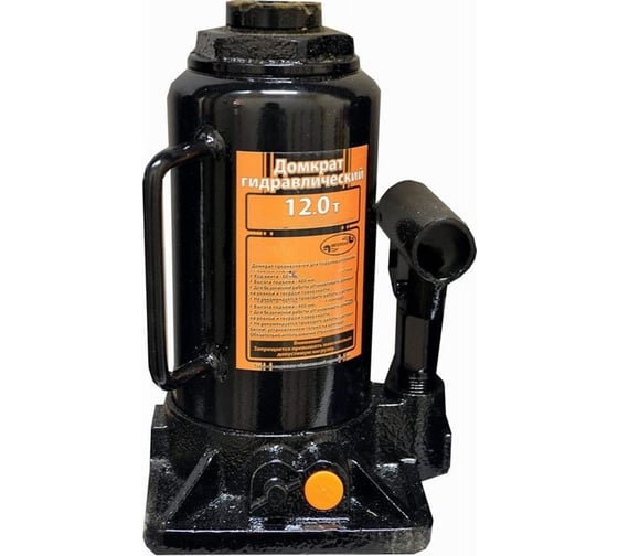 Изображение товара Гидравлический домкрат АвтоDело 12 т 230-465 мм 43312 11680