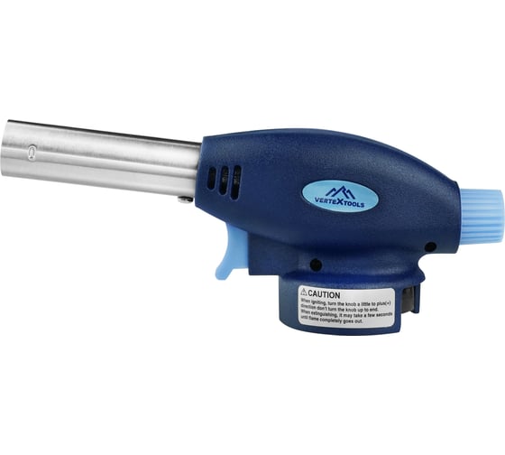 Изображение товара Газовая горелка с пьезоподжигом vertextools рыбак 0830