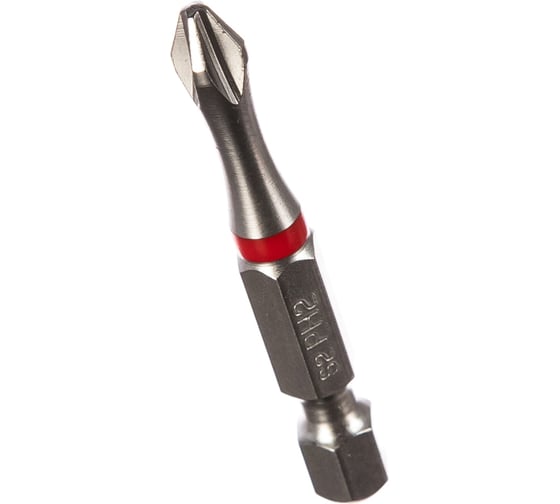 Изображение товара Бита (10 шт; PH2; 50 мм) для шуруповерта Inforce 11-01-384