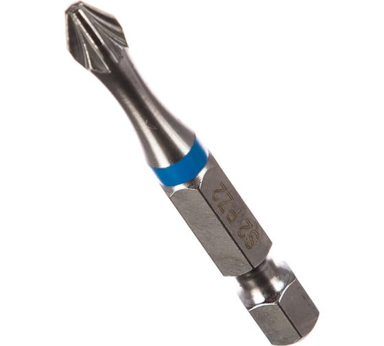 Изображение товара Бита (2 шт; PZ2; 50 мм) для шуруповерта Inforce 11-01-392