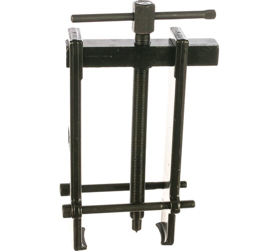 Изображение товара Передвижной 2-х лапый съемник с фиксатором АвтоDело 150 мм ф28-80 мм 41895 11456