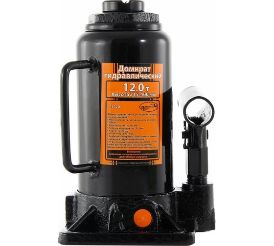 Изображение товара Гидравлический домкрат АвтоDело 12 т 200-380 мм 43120 10126