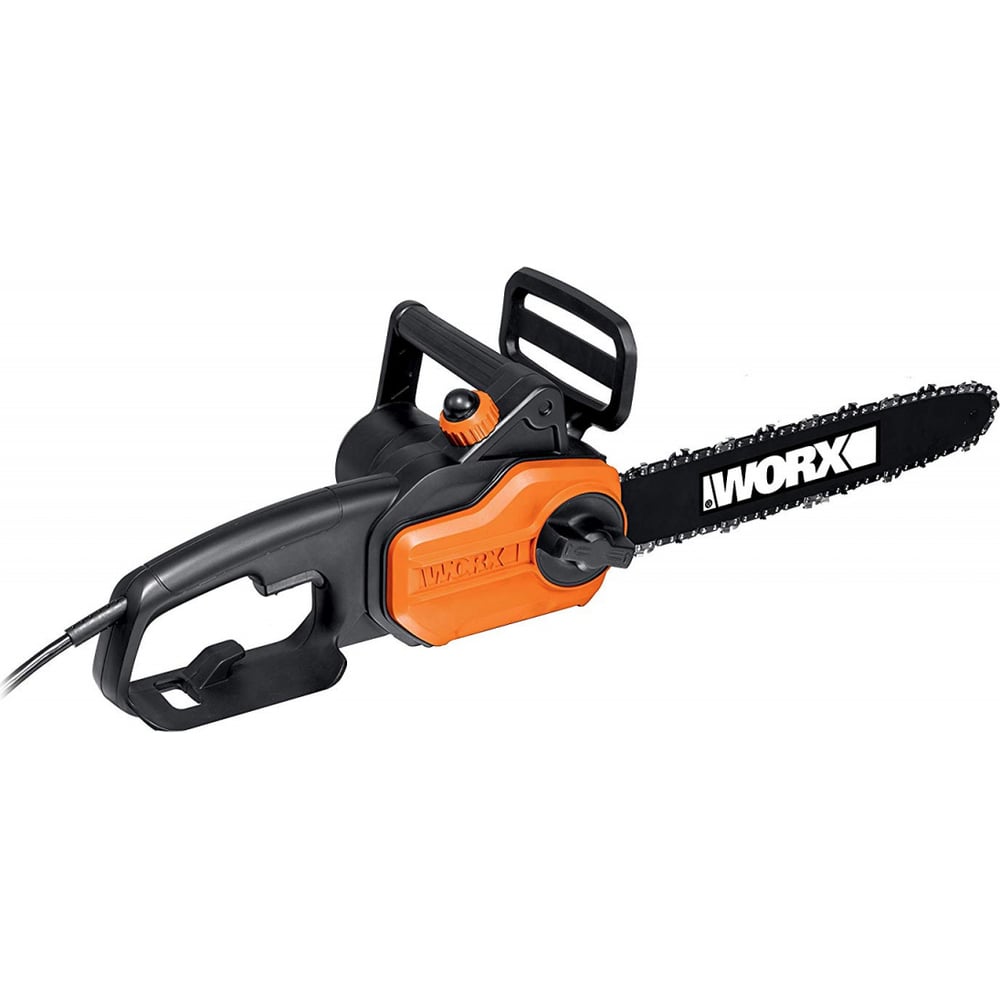 фото Цепная пила worx wg305e