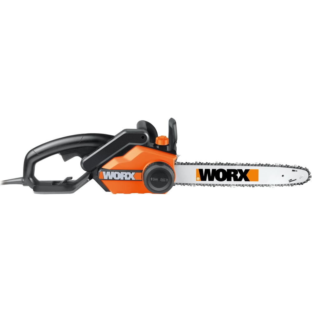 фото Цепная пила worx wg303e