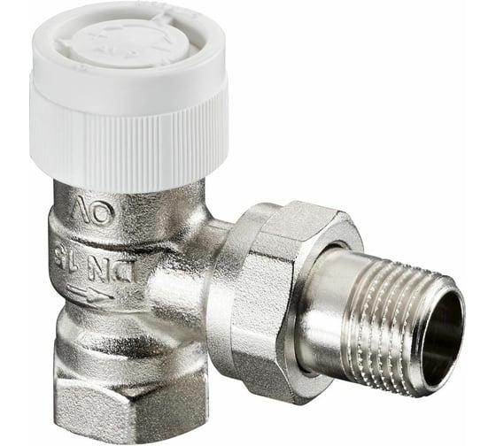 Изображение товара Вентиль Oventrop серия AV9, термостатический, угловой, DN-15, 1/2", 1/2", ВН, PN 1183704