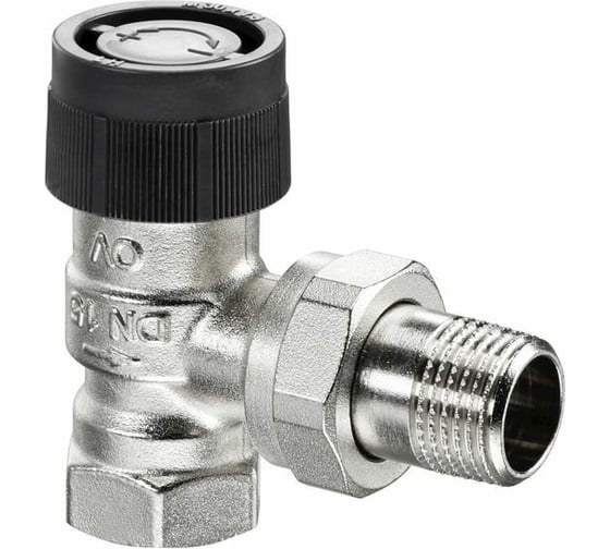 Изображение товара Вентиль Oventrop серия A, термостатический, угловой, DN-15, 1/2", 1/2", ВН, PN 1181004