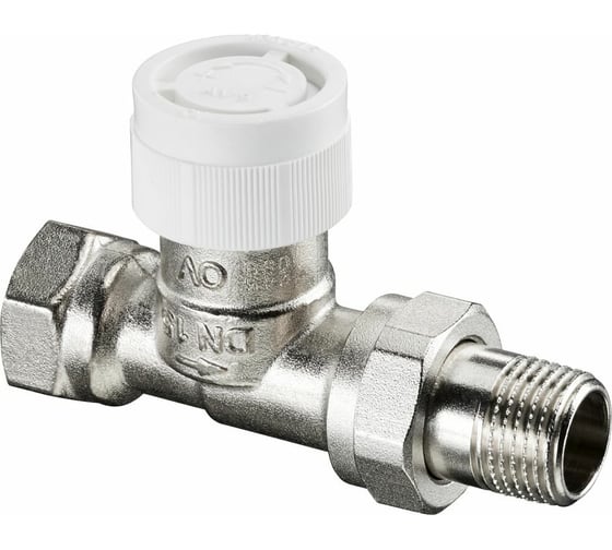 Изображение товара Вентиль Oventrop серия AV9, термостатический, проходной, DN-15, 1/2", 1/2", ВН, PN 1183804