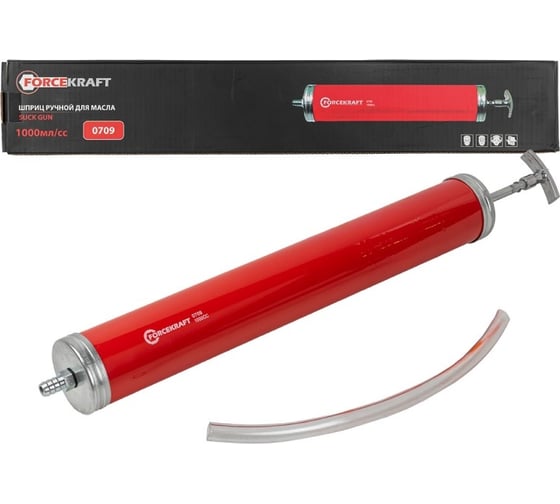 Изображение товара Шприц для масла и технических жидкостей Forcekraft 1000мл FK-0709(56744)