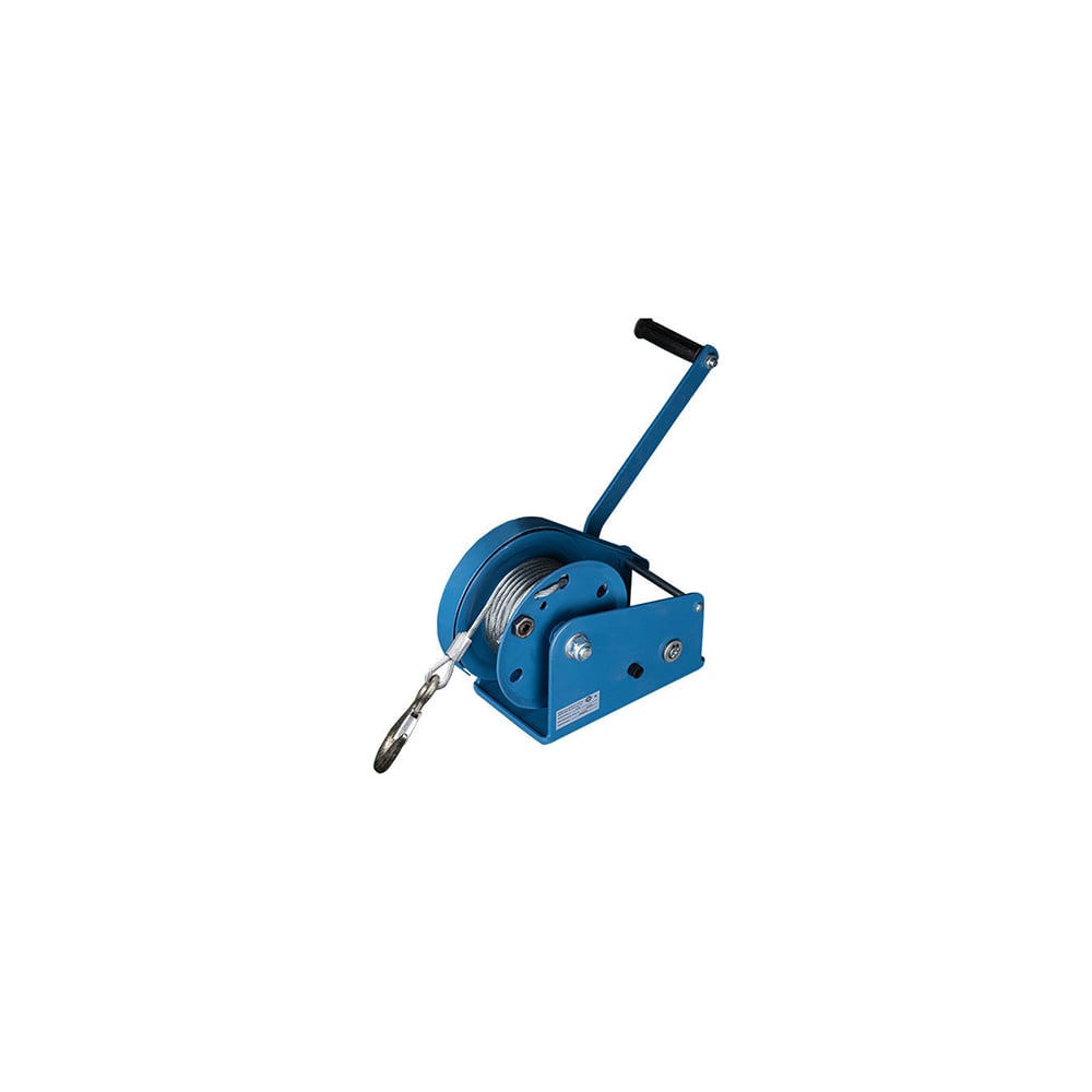 Изображение товара Ручная барабанная лебедка GEARSEN bhw-1300 1350 кг с автоматическим тормозом