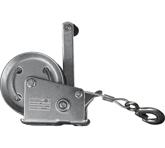 Изображение товара Ручная барабанная лебедка GEARSEN fd-500 544кг, канат 20м GFDK 0520