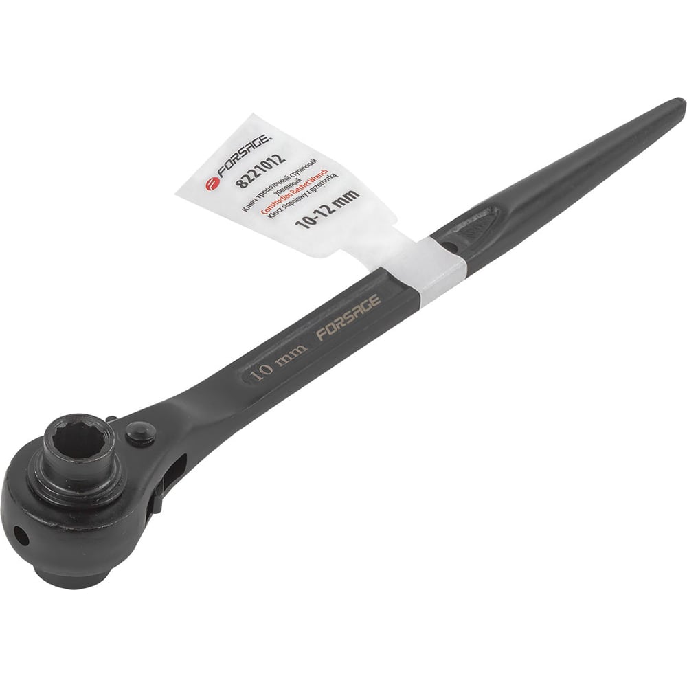 Изображение товара Трещоточный ступичный ключ Forsage 10-12мм f-8221012 52151 усиленный для автомастерских