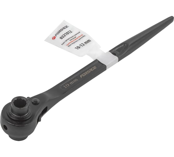 Изображение товара Трещоточный ступичный усиленный ключ Forsage 10-12мм f-8221012 52151