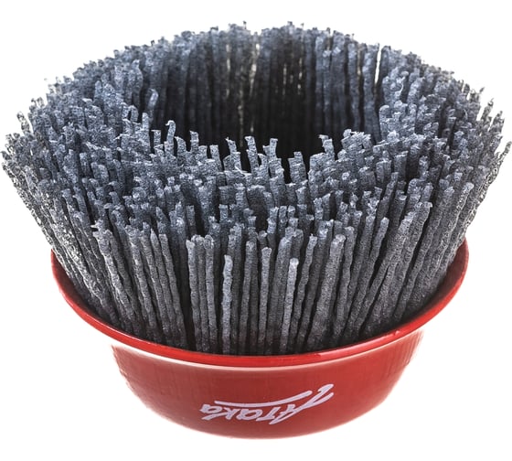 Изображение товара Щётка чашеобразная, абразивная №171 (100 мм; M14) для УШМ АТАКА 34729