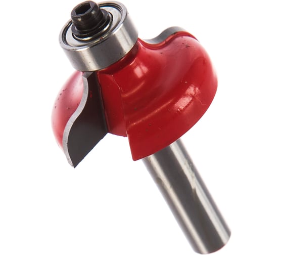 Изображение товара Фреза кромочная калевочная (31.8х12.7 мм; R 4.8 мм; хвостовик 8 мм) АТАКА 38203