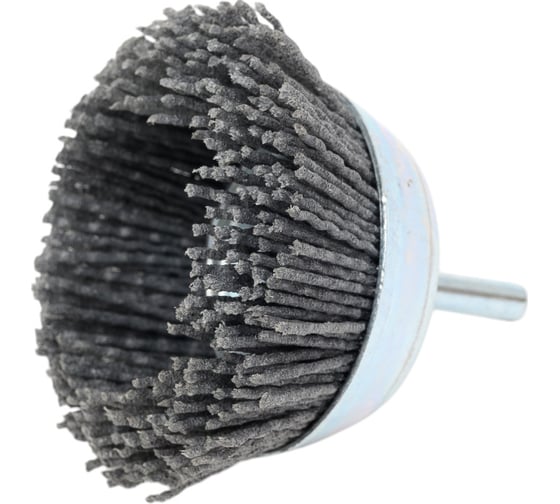 Изображение товара Щётка чашеобразная,абразивная №098 (75 мм; хвостовик 6 мм) для дрели АТАКА 22396