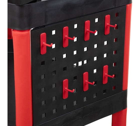 Изображение товара Панель с крючками WIEDERKRAFT для тележки wdk-818 WDK-818P
