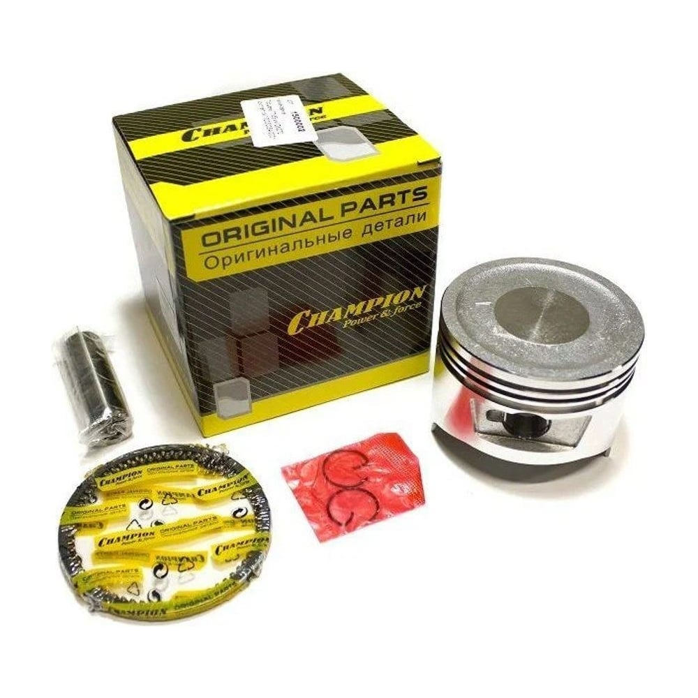 Изображение товара Поршень Champion-Сервис 88х66 2х2х2,8 GX390 комплект (188F) PRO