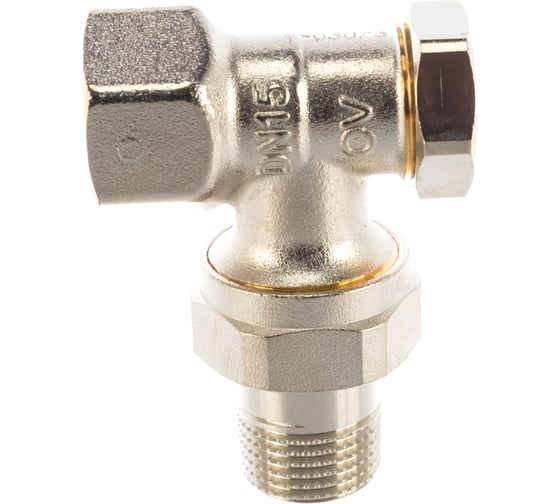 Изображение товара Вентиль Oventrop Combi 2, угловой, DN-15, 1/2", ВН, PN 1091062