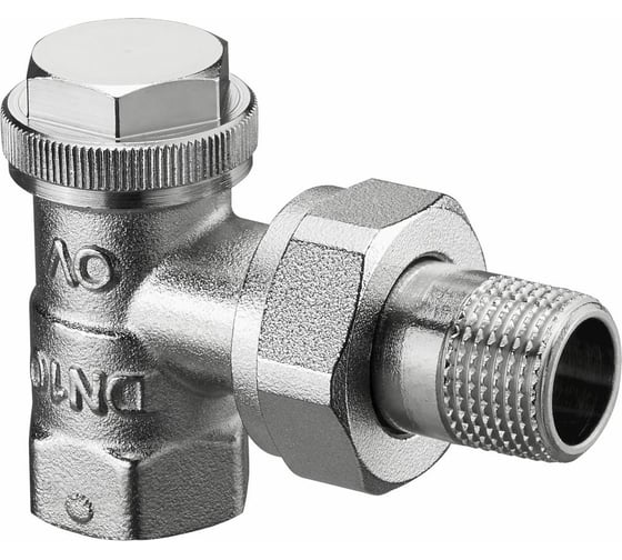 Изображение товара Вентиль Oventrop Combi 3, угловой, DN-15, 1/2", ВН 1090362