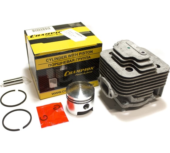 Изображение товара Поршневая группа Champion-Сервис для мотокос 52 куб.см (без прокладок) см. 052112300 1700011