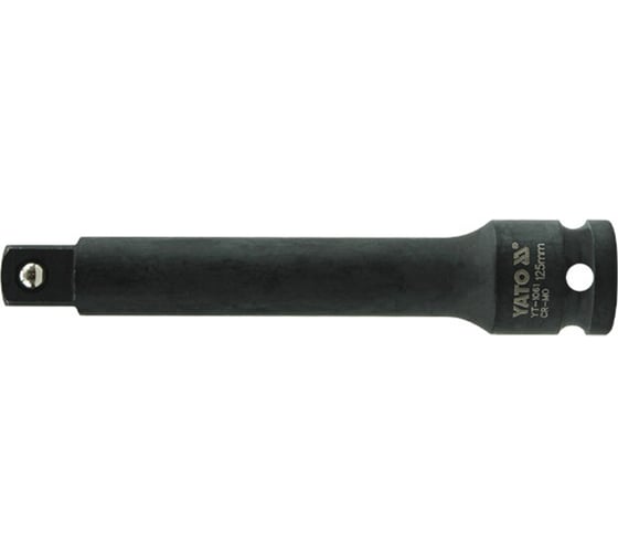 Изображение товара Удлинитель ударный YATO 1/2" 125мм YT-1061 37121061 092 1