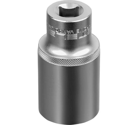 Изображение товара Головка торцевая удлиненная 6-гранная 30 мм, CrV, 1/2"DR STELS 13885