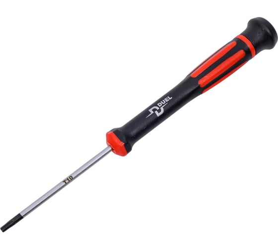 Изображение товара Отвёртка DUEL прецизионная torx T10 60 мм DL04-10-060