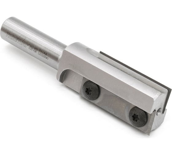 Изображение товара Фреза прямая со сменными ножами 22х40х90 мм, хв-к 12 мм LC107-22-40 Tideway 12042