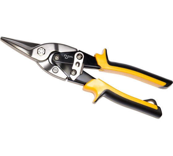 Изображение товара Ножницы по металлу DUEL прямые 250мм, DL04-250S
