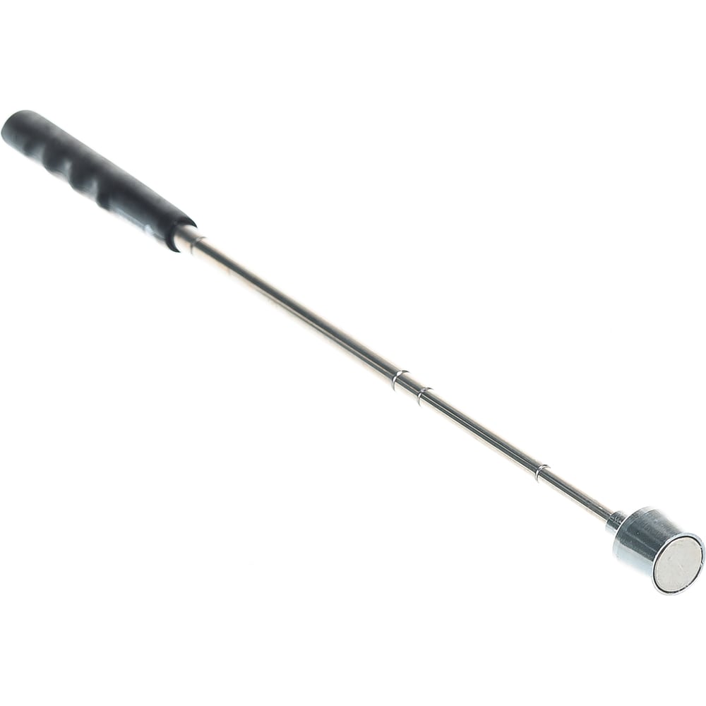 Телескопический магнит с резиновой ручкой эврика до 6,8 кг, max длина 68,3см er-41020