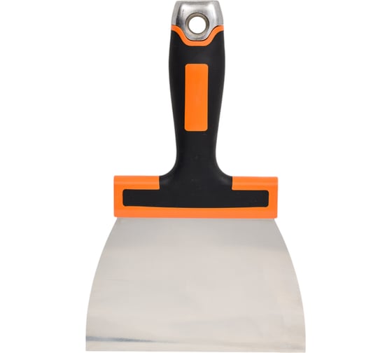 Изображение товара Шпатель EDMA фасадный , закругленное лезвие 160 мм 277355