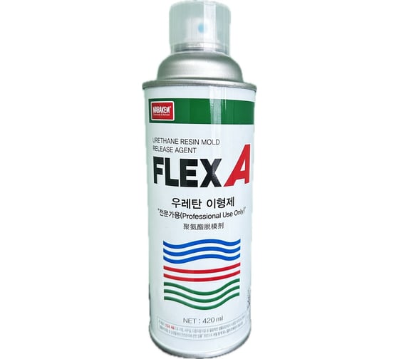 Изображение товара Разделительный состав для формованных уретанов Nabakem 420 мл FLEX-A