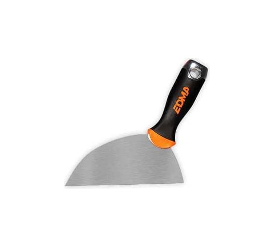 Изображение товара Шпатель EDMA полукруглый 150 мм для нанесения смеси в углах 167955