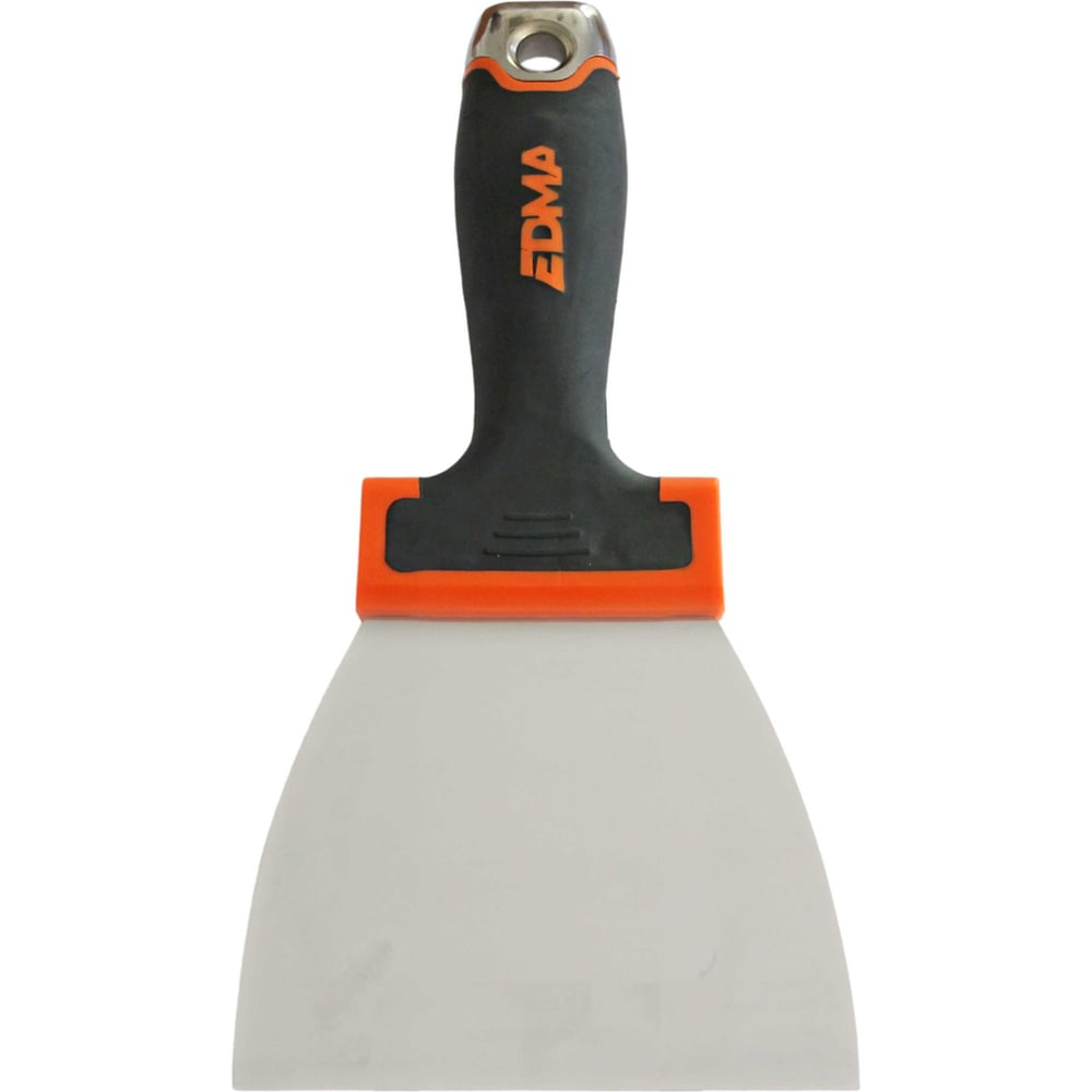 Изображение товара Фасадный шпатель EDMA с закругленным лезвием 120 мм 277155