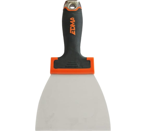 Изображение товара Шпатель EDMA фасадный, закругленное лезвие 120 мм 277155