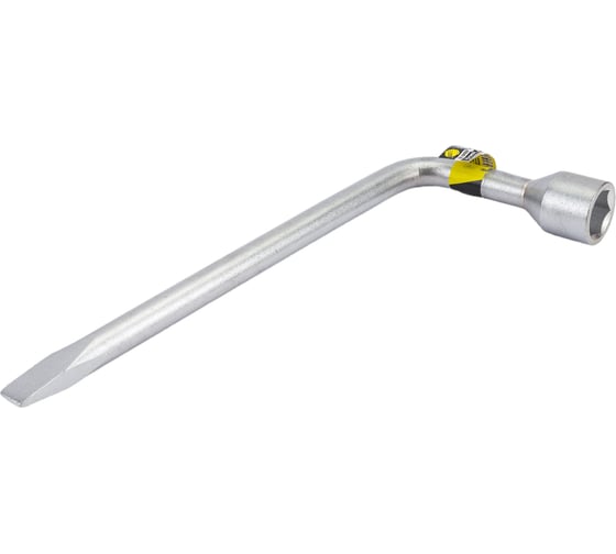 Изображение товара Ключ баллонный Г-образный Эврика 22мм L=250мм с лопаткой ER-34022 777162