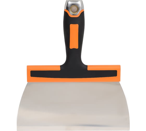 Изображение товара Шпатель EDMA фасадный, закругленное лезвие 220 мм 277655