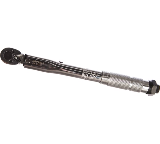 Изображение товара Ключ динамометрический Эврика 1/4DR 5-25Nm 270мм ER-30270 462333