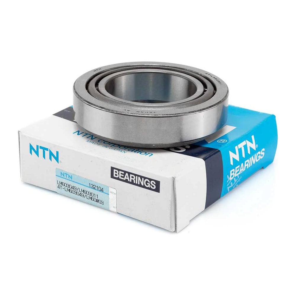 Изображение товара Подшипник NTN LM 603049 /11 роликовый радиально-упорный однорядный Изображение товара Подшипник NTN LM 603049 /11 роликовый радиально-упорный однорядный