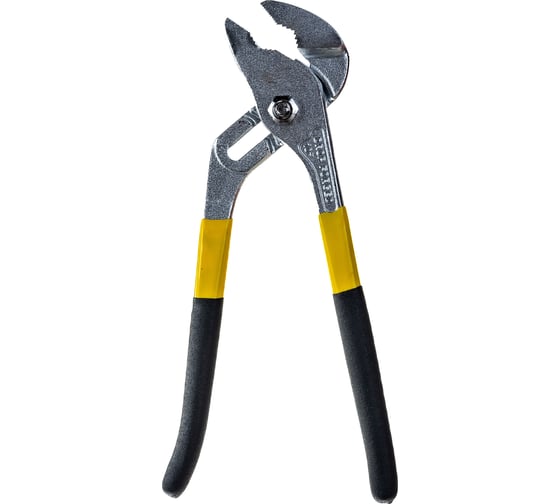 Изображение товара Переставные универсальные хромированные клещи 250мм ЭВРИКА ER-12125