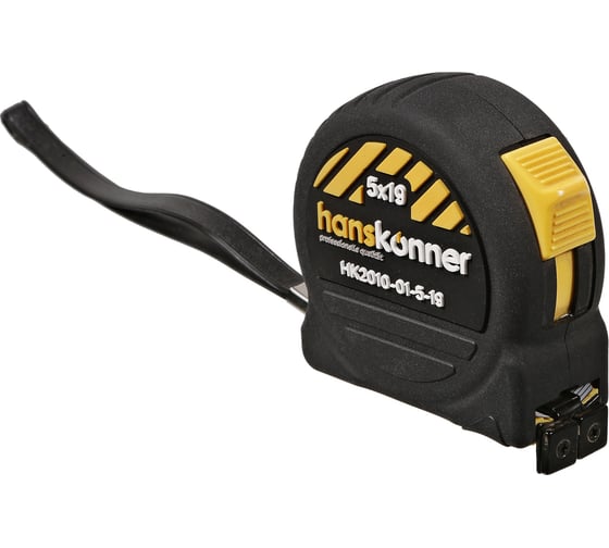 Изображение товара Рулетка Hanskonner 5x19 HK2010-01-5-19