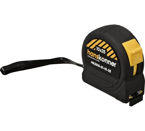 Изображение товара Рулетка Hanskonner 10x25 HK2010-01-10-25