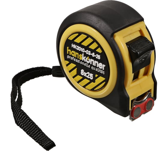 Изображение товара Рулетка Hanskonner 8x25 HK2010-03-8-25