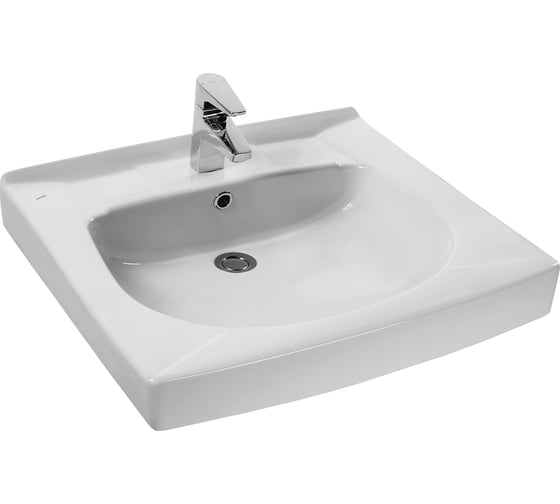 Изображение товара Умывальник Santek ПИЛОТ 60 см 1.WH30.1.971, 00000040417 1WH301971
