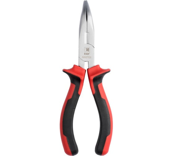 Изображение товара Изогнутые длинногубцы EKF Master 160 мм dgi-160-mas