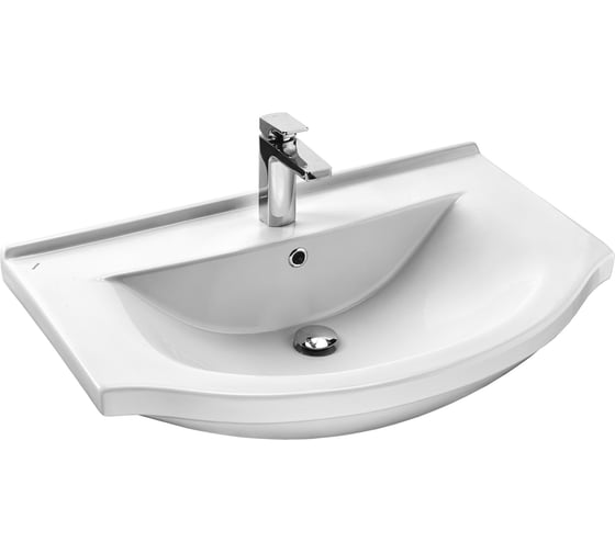 Изображение товара Умывальник Santek ЭЛЬБРУС 80 см. 1.WH10.9.653, 00000041834 1WH109653