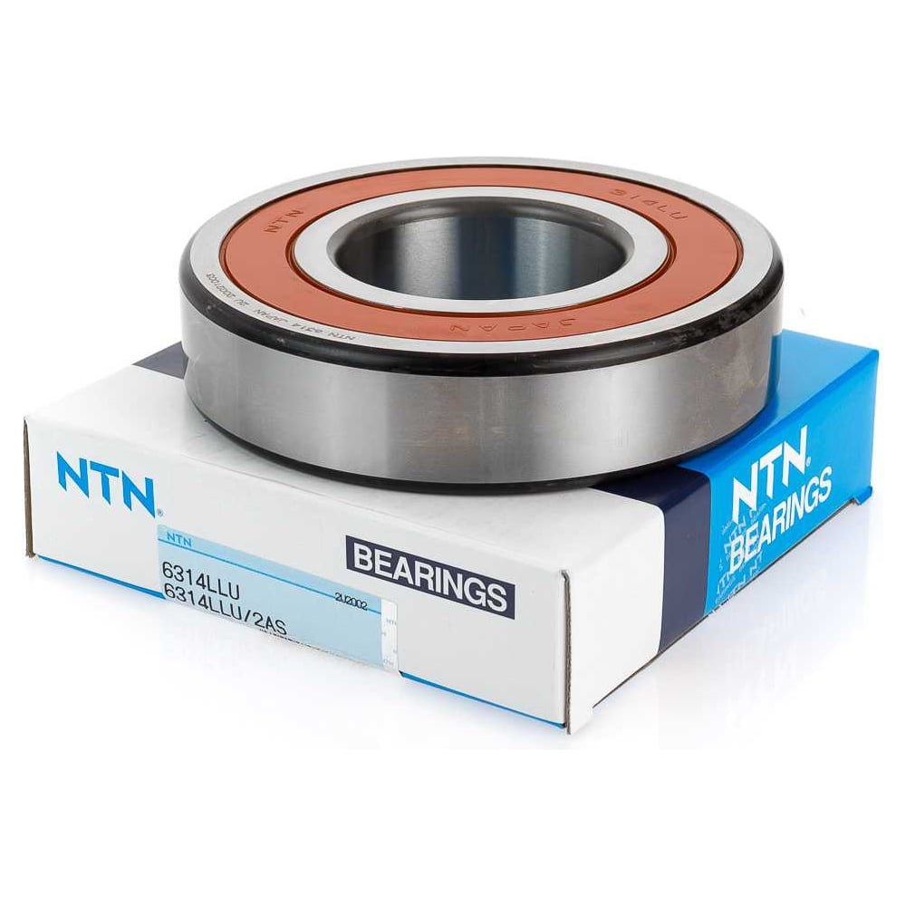 Изображение товара Подшипник NTN 6314 LLU/2AS (2RS) - шариковый однорядный подшипник 150х70х35