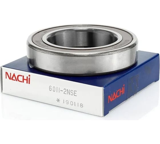 Изображение товара Подшипник NACHI 6011 2RS 2NSE