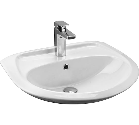 Изображение товара Умывальник Santek БРИЗ 60 см 1.WH11.0.466, 00000040412 1WH110466