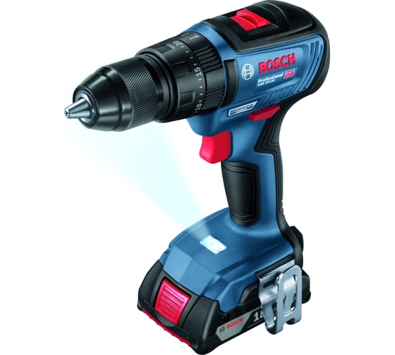 Изображение товара Аккумуляторная ударная дрель-шуруповерт Bosch GSB 18V-50 06019H5120